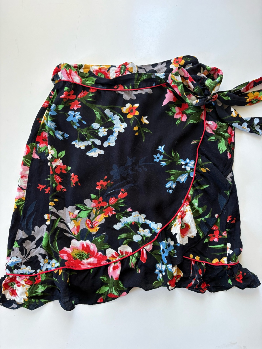 Free People Charlotte Wrap Skirt